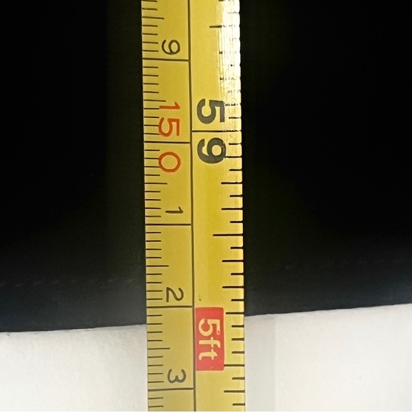 Dave & Johnny By Laura Ryner Vintage Black V-Neck Gown w/ Bling Size 11/12 EUC! - Picture 7 of 16